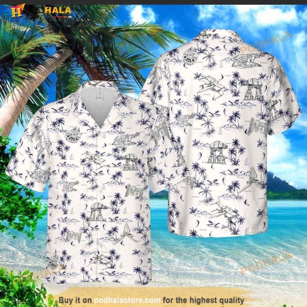 Star Wars Hawaiian Shirt