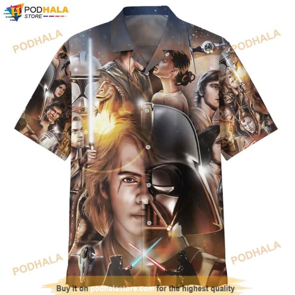 Star Wars Hawaiian Shirt