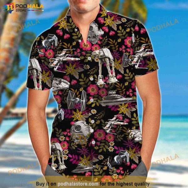 Star Wars Hawaiian Shirt