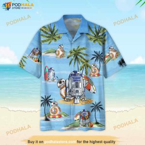 Star Wars Lover Star For Father Vacation Family Hawaiian Shirt