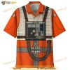 Star Wars Rebel Pilot Cosplay Hawaiian Shirt