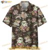 Star Wars Stormtrooper Flower Vintage Hawaiian Shirt