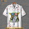 Star Wars Yoda American Glasses Hawaiian Shirt