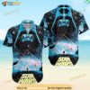 Starwars Buttonup Star Wars Summer Father Beach Hawaiian Shirt