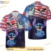 Stitch Disney 4th Of July Hawaiian Shirt