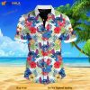 Stitch Flower Cartoon Lilo And Stitch Funny Hawaiian Shirt