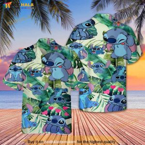 Stitch Hawaii Beach Hot Summer Shirt