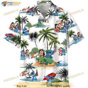 Stitch Hawaiian Shirt For Vacation Summer