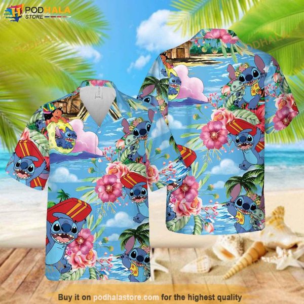 Stitch Hawaiian Shirt