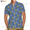 Stitch Meets The Child Cartoon Lilo And Stitch Hawaiian Shirt