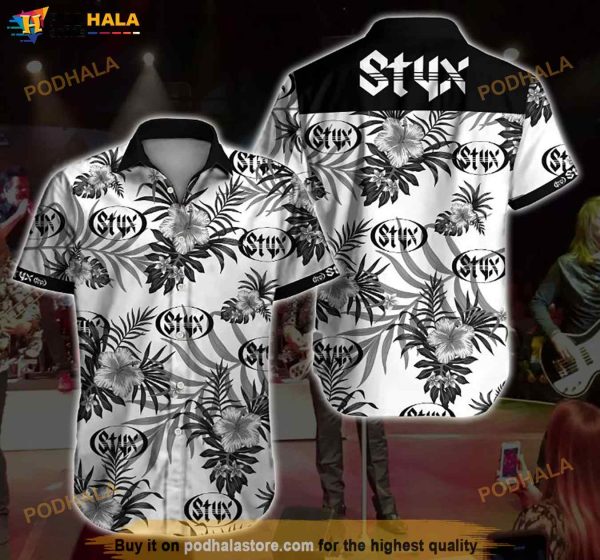 Styx Hawaiian Shirt