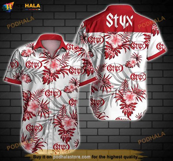 Styx Ii Hawaiian Shirt