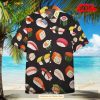 Sushi Party Hot Casual Shirts For Men Women Hawaiian Shirt