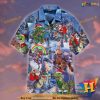 T Rex Santa Christmas Wish Hawaiian Shirt