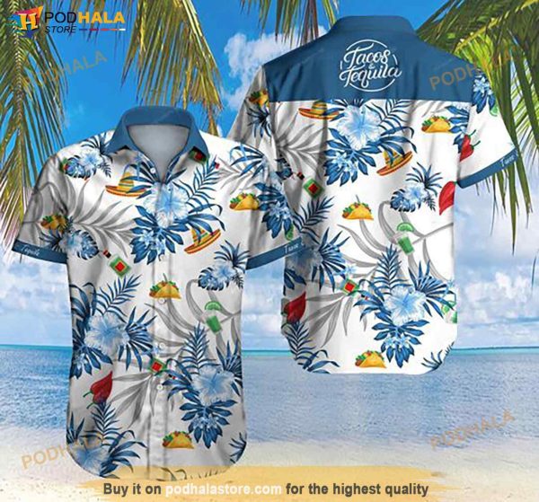 Tacos Hawaiian Shirt