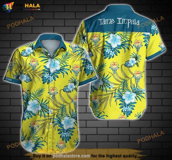 Tame Impala Hawaiian Shirt