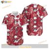 Tampa Bay Buccaneers Coconut Leaves And Skulls Hawaii Shirts