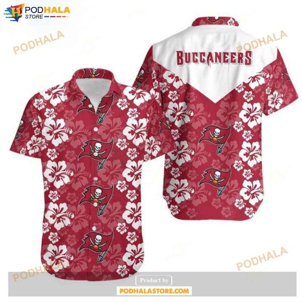 Tampa Bay Buccaneers Flowers Hawaii Shirts Summer Collection