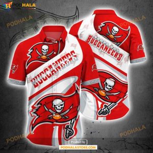 Tampa Bay Buccaneers NFL Hawaiian Shirt