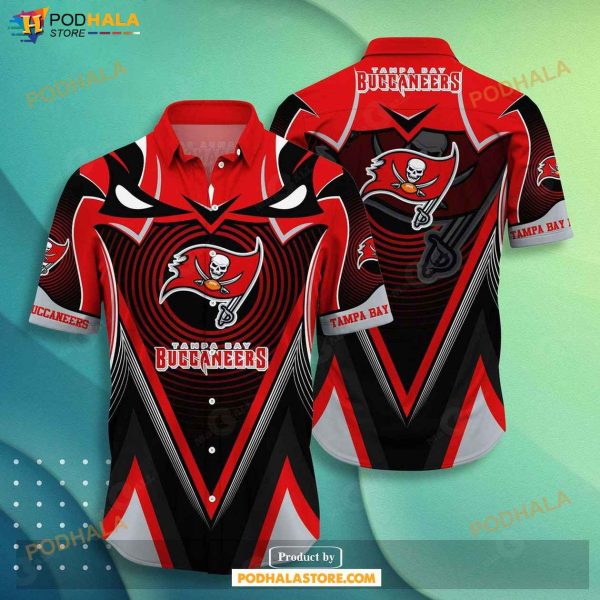 Tampa Bay Buccaneers NFL Hawaiian Shirts