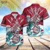 Tampa Bay Buccaneers NFL Skateboarding Skull Collection Hawaiian Shirt