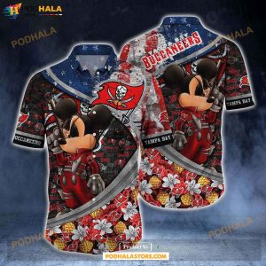 Tampa Bay Buccaneers NFL-aloha Vintage Hawaiian Shirts For Men And Women