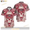 Tampa Bay Buccaneers Skull NFL Gift For Fan Hawaii Shirts Summer Collections