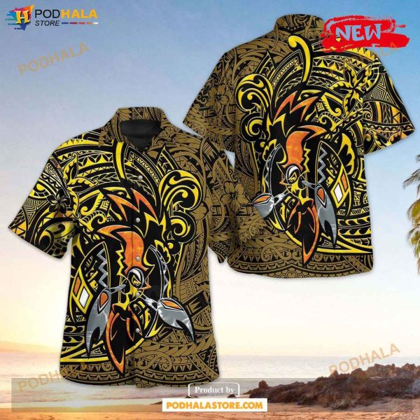 Tapu Koko Polynesian Design Hawaiian Shirt