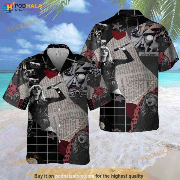 Taylor Swift Hawaiian Shirt For Swiftie