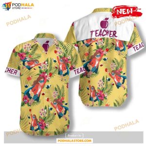 Teacher Hot Casual Shirts For Men Women Hawaiian Shirt