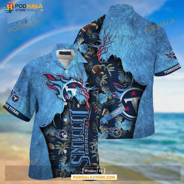 Tennessee Titans NFL God Hawaii Shirt