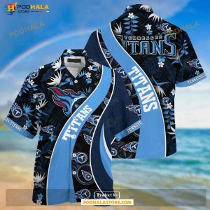 Tennessee Titans NFL Hawaiian Shirts