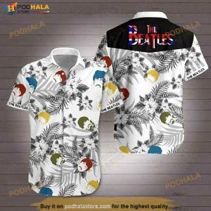 The Beatle Ii Hawaiian Shirt