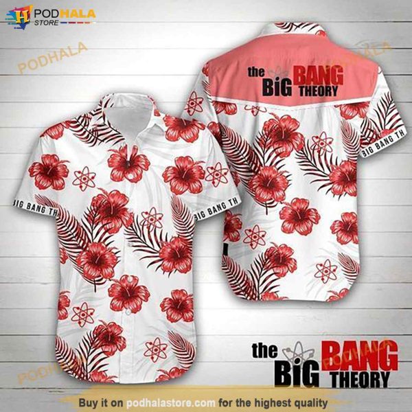 The Big Bang Theory Hawaiian Shirt