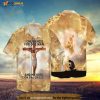 The Cross And Jesus I Only Kneel For One Man He Died On The Cross Hawaiian Shirt