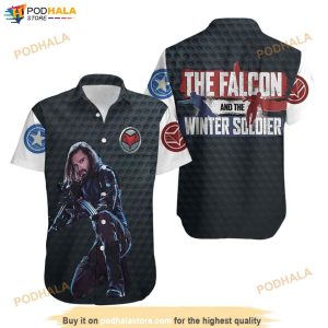 The Falcon And The Winter Soldier The Shadow Killer Hawaiian Shirt