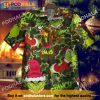 The Grinch I Love Xmas Grinch Hawaiian Shirt