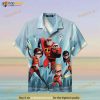 The Incredibles Super Family Hawaiian Shirt