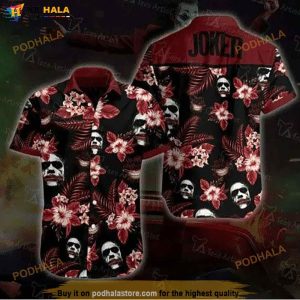 The Joker Joaquin Phoenix Hawaiian Shirt