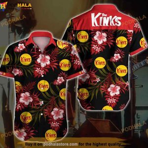 The Kinks Tropical Hawaiian Shirt