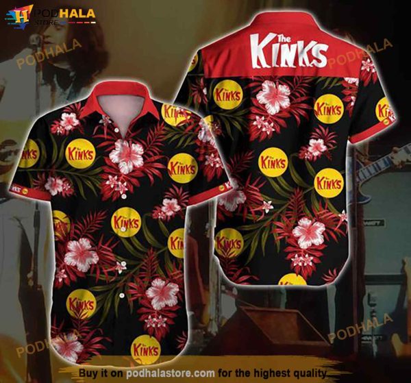 The Kinks Tropical Hawaiian Shirt