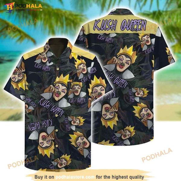 The Kush Queen Hawaiian Shirt