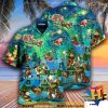 The Magical Night Xmas Full Print Santa Claus Hawaiian Shirt