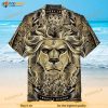 The Majestic Lion Hawaiian Aloha Beach Shirt