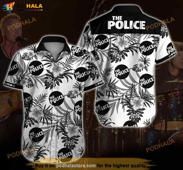 The Police Hawaiian Shirt