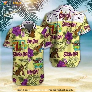 The Scooby Doo Tropical Hawaiian Shirt