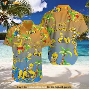 The Simpson Hawaiian Shirt