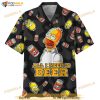 The Simpsons All I Need Is Beer Hawaiian Shirt