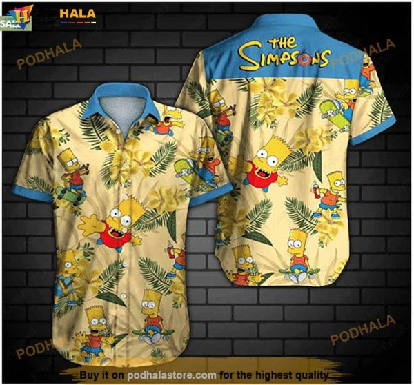 The Simpsons Hawaiian Shirt