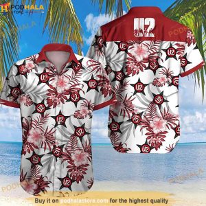 Tlmus U2 Hawaiian Shirt